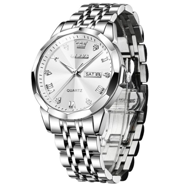 Silver Watch