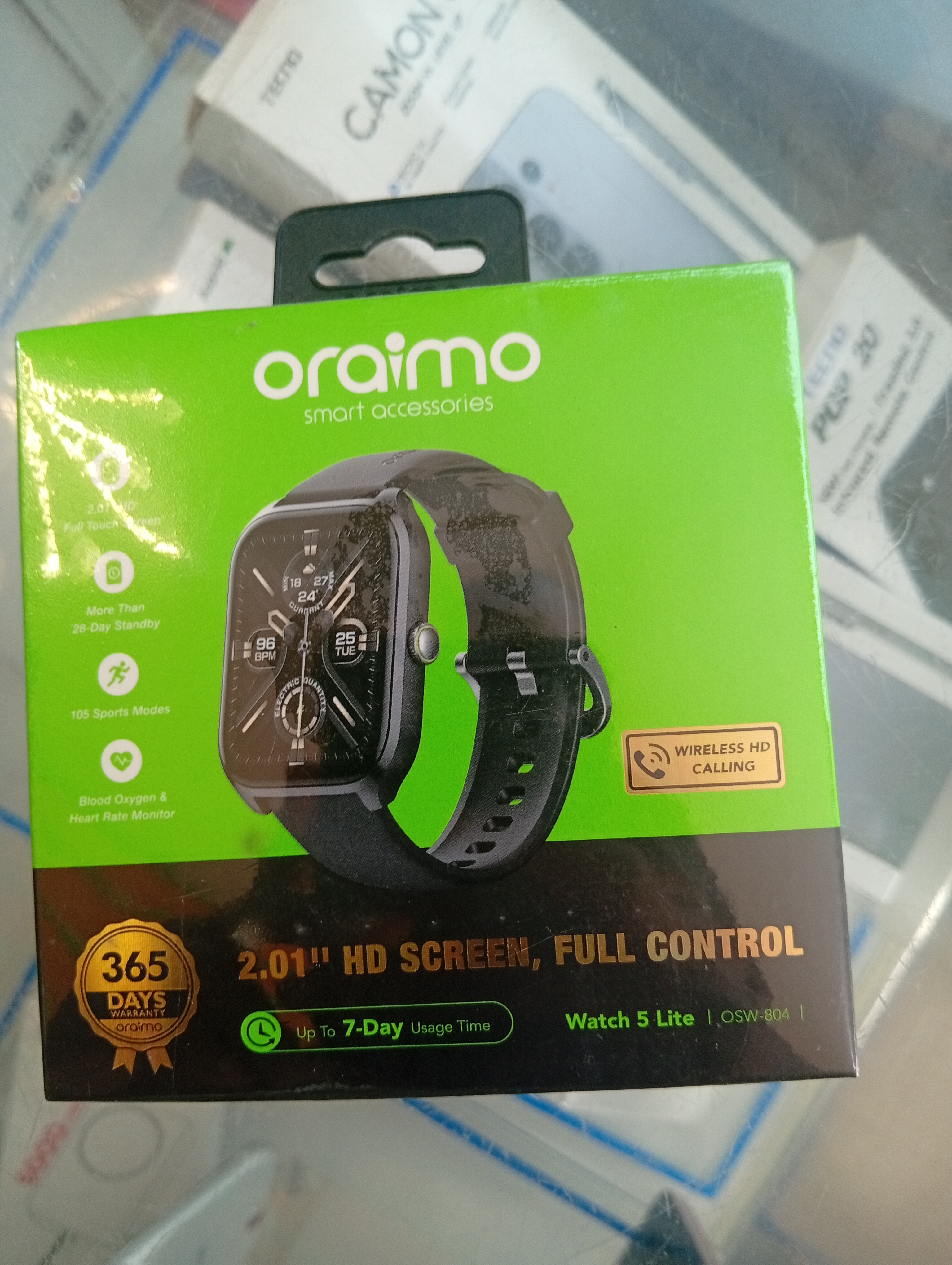 Oriamo Smart watch.
