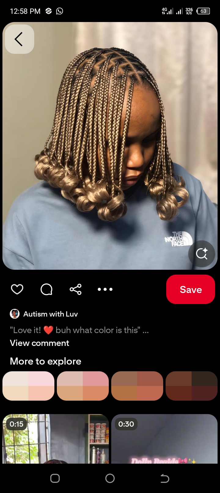 Color 27 hair extensions