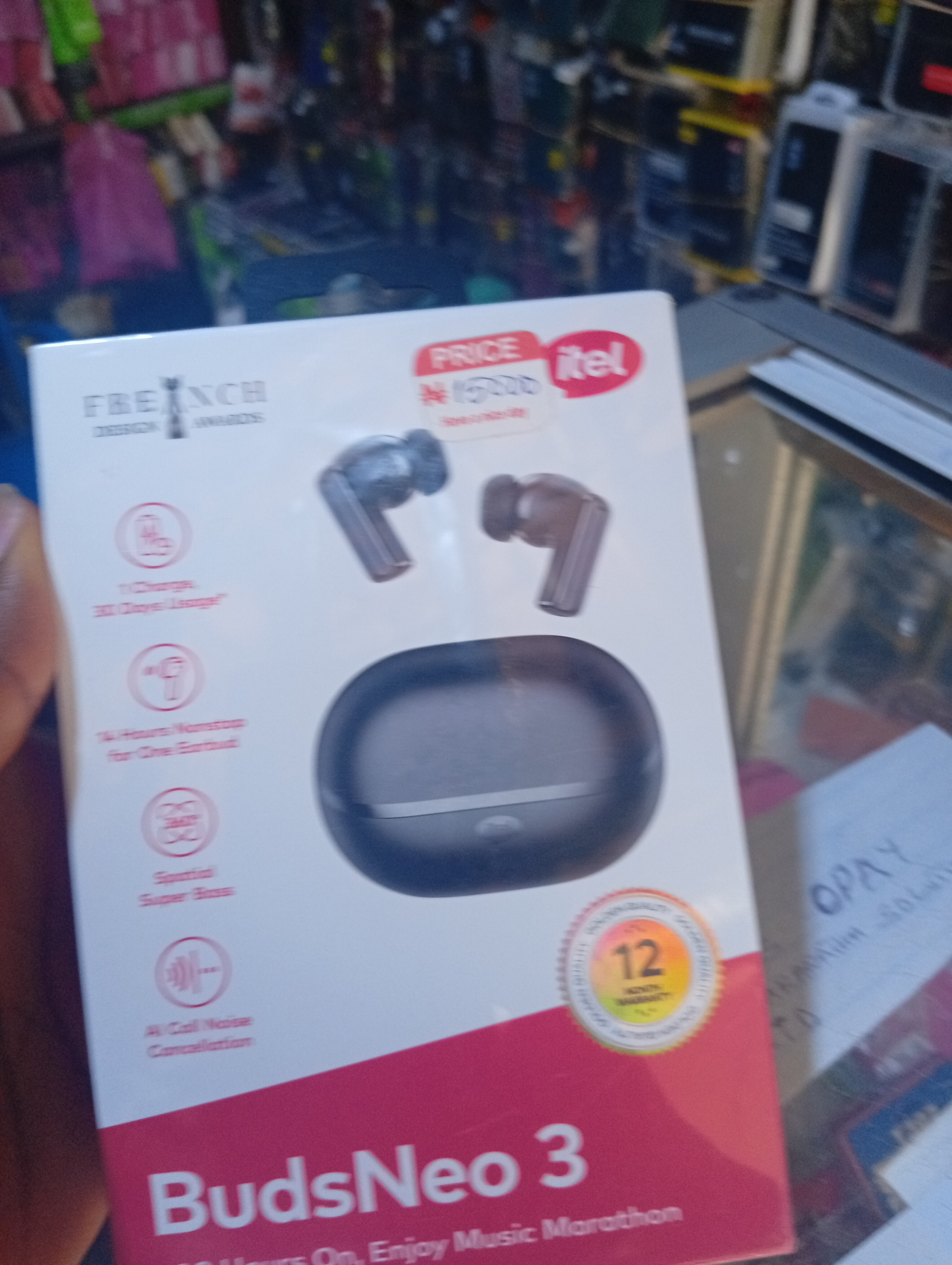 Earpods Neo.