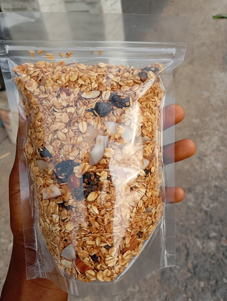 Homemade Granola Pack