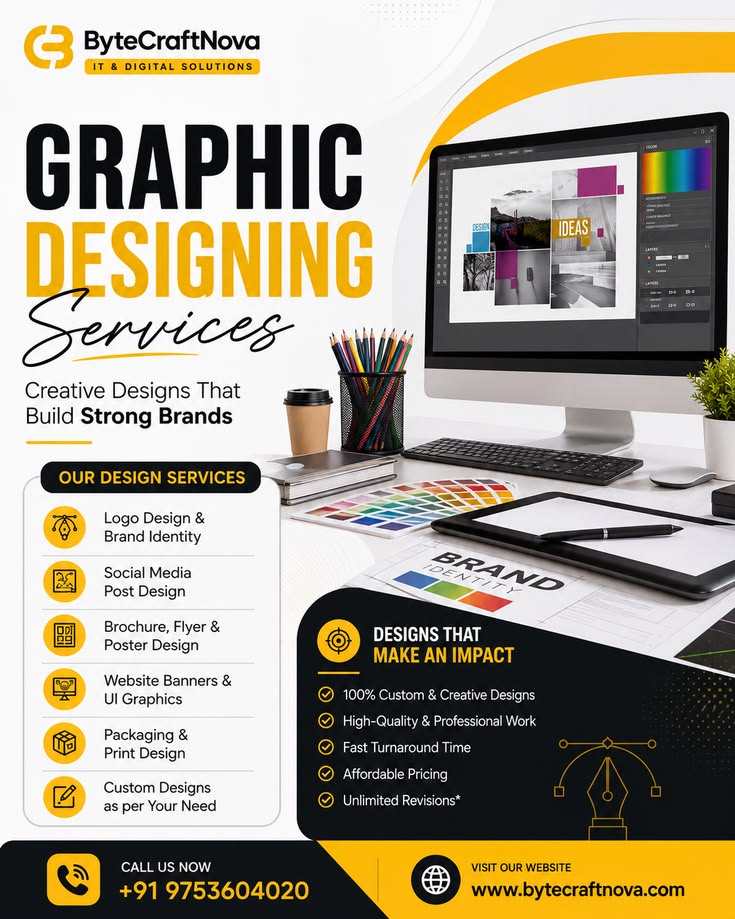 Student Graphic Design Service