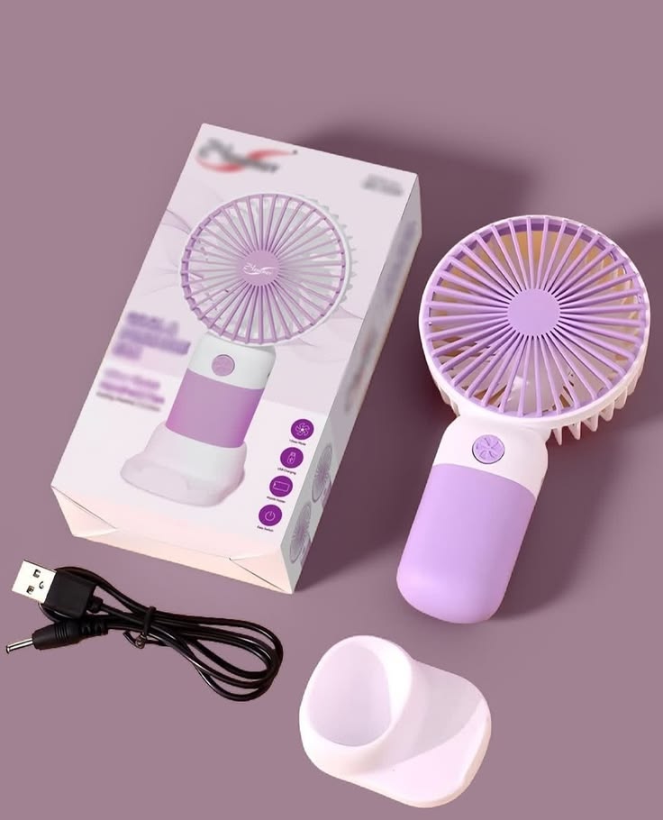Mini Rechargeable Fan